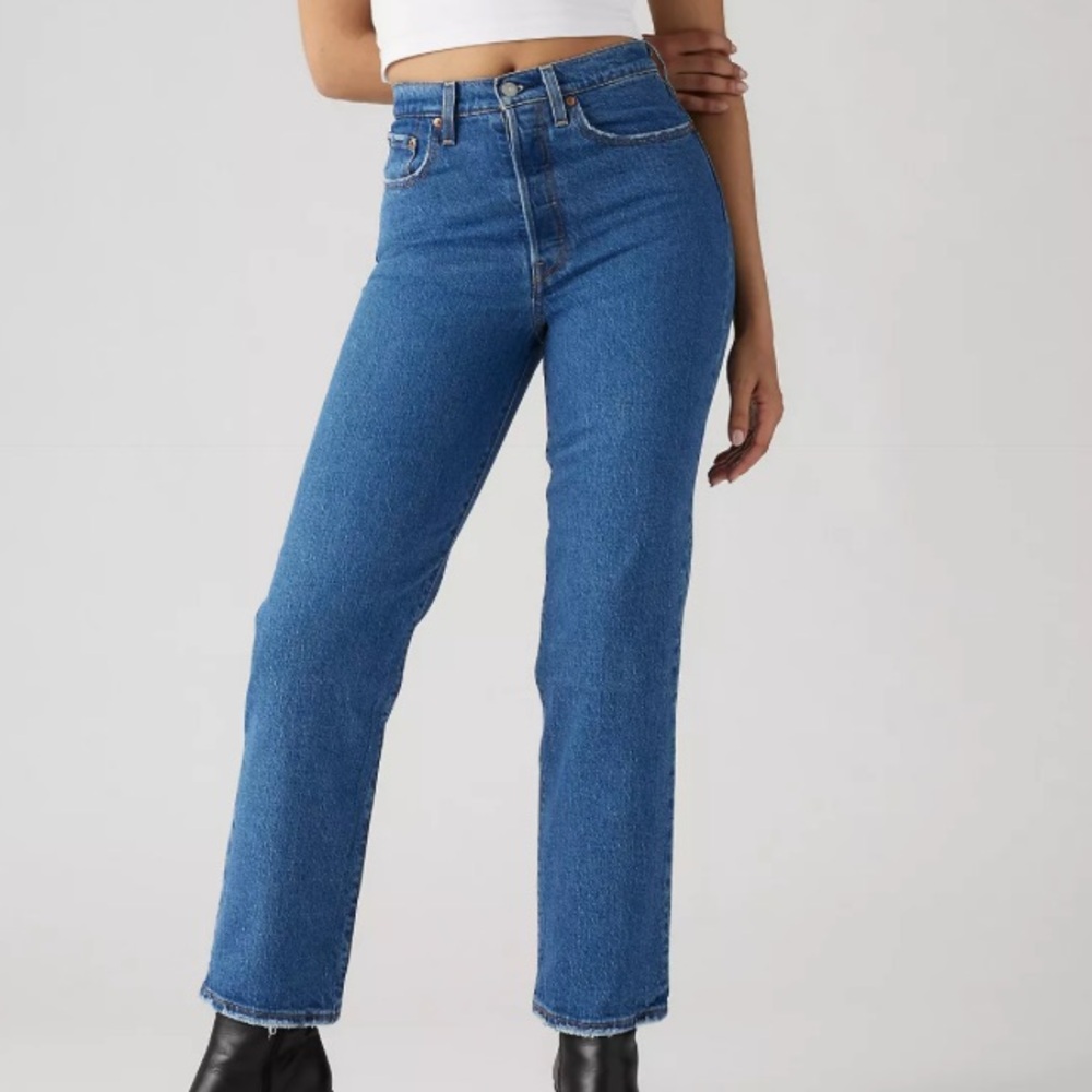 Levi’s - Ribcage Straight Ankle Women's Jeans - 33 x 29